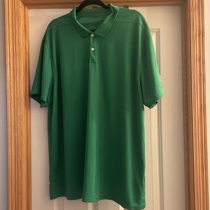 Green Nike Polo